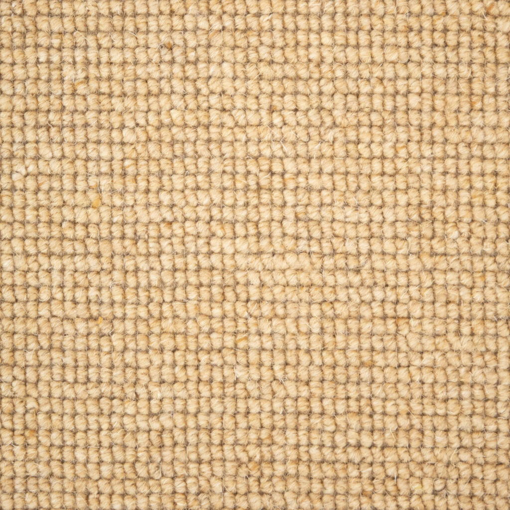 Impressions Loop Honey Tone Wool Carpet