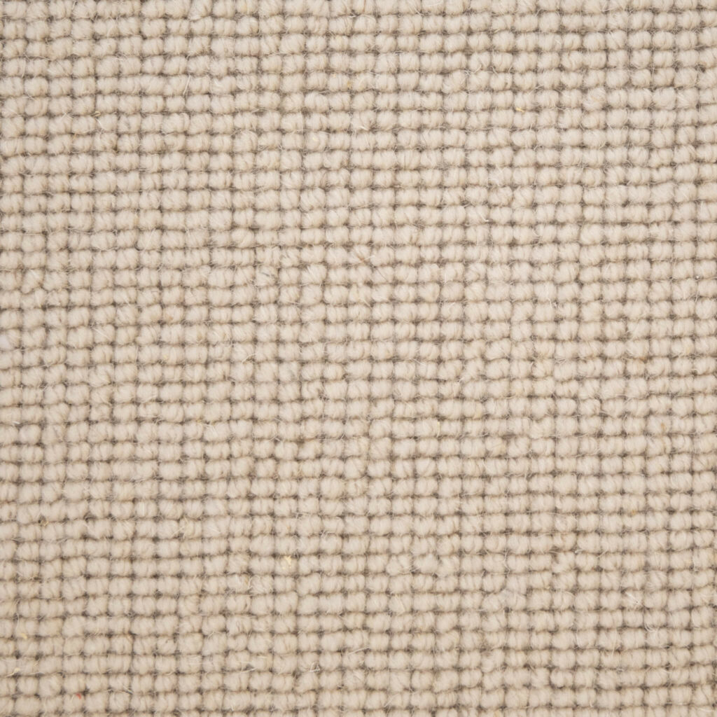 Impressions Loop Old Lace Wool Carpet