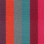 Margo Selby Stripe Carnival Carousel A Striped Wool Carpet