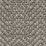 Peat Herringbone Fibre Flooring