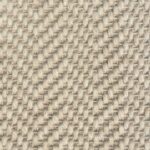 Wool Flatweave Classic Herringbone Chalk