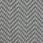 Wool Flatweave Classic Herringbone Lunar