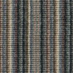Dark Oil Mississippi Striped Wool Carpet By Crucial Trading