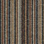 Deep Thinking Mississippi Striped Wool Carpet By Crucial Trading
