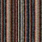 Indigo Russet Mississippi Striped Wool Carpet By Crucial Trading