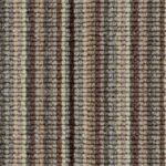 Parchment Mississippi Striped Wool Carpet By Crucial Trading
