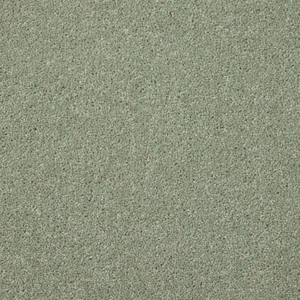 Hampstead Deluxe Lotus Leaf 80/20 a Wool Blend Green Carpet