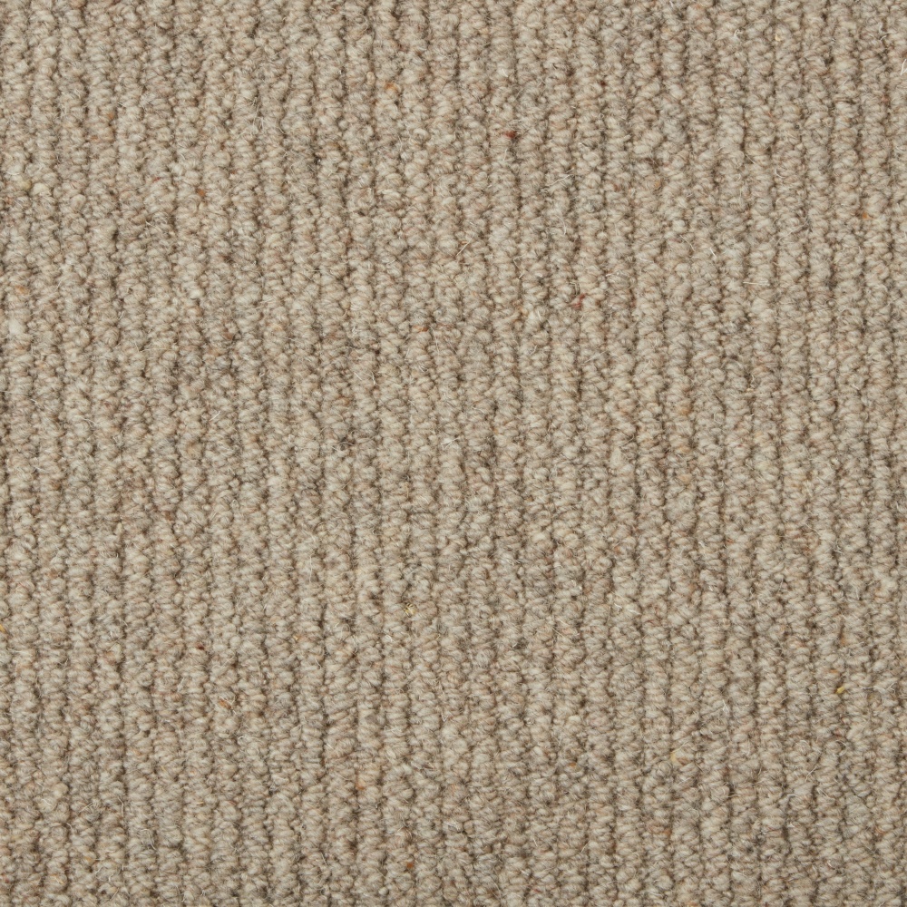 Malabar Two Fold  Cocoa Wool Carpet