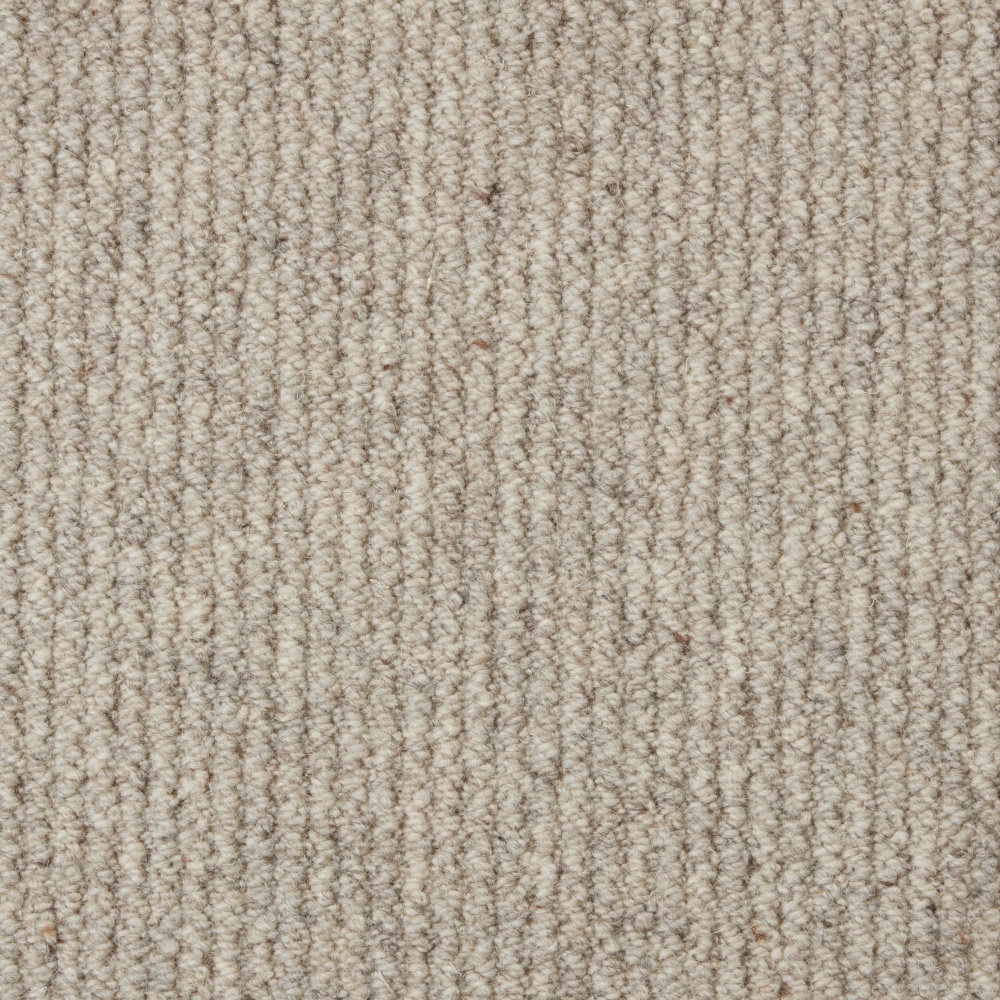 Malabar Two Fold  Derby Stone Wool Carpet