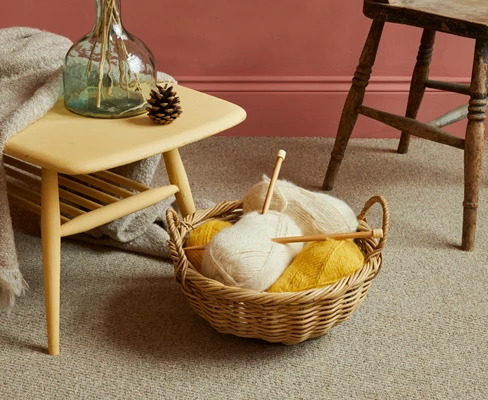 Timber Malabar Wool Carpet