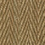 Seagrass Fine Herringbone Natural Carpet By Crucial Trading
