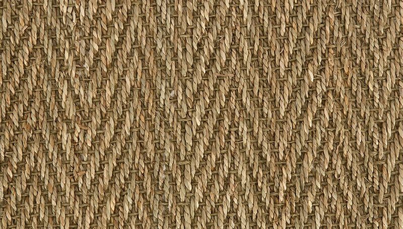 Seagrass Fine Herringbone Natural