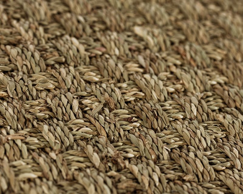 Seagrass Original Basketweave Natural Carpet By Crucial Trading