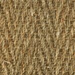 Seagrass Original Herringbone Natural Carpet By Crucial Trading