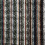 Aura Beam Striped Wool Carpet By Crucial Trading