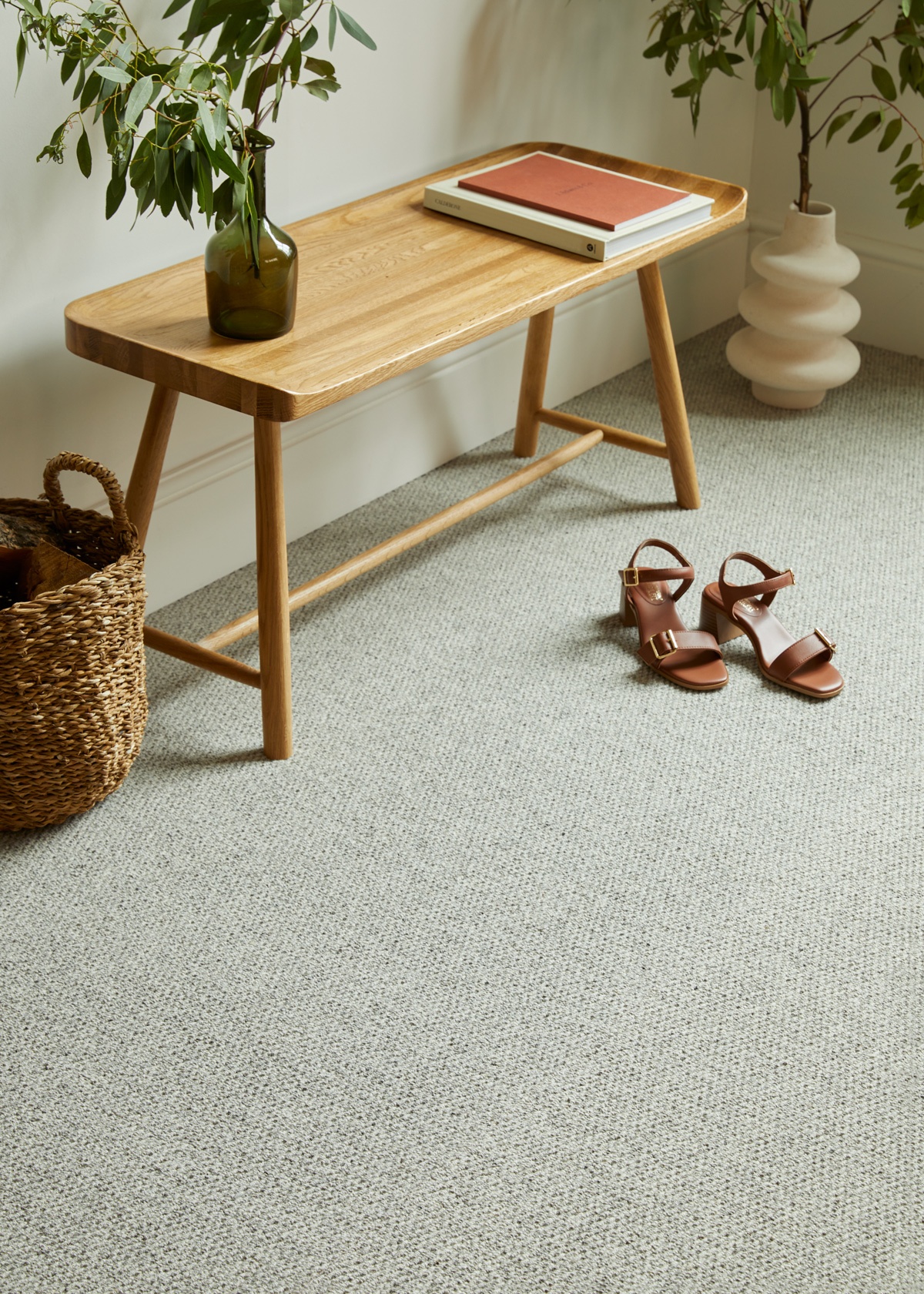 malabar two fold chinchilla Wool Carpet