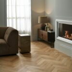Bourton Natural Oak Herringbone Cameo 01