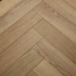 Bourton Natural Oak Herringbone