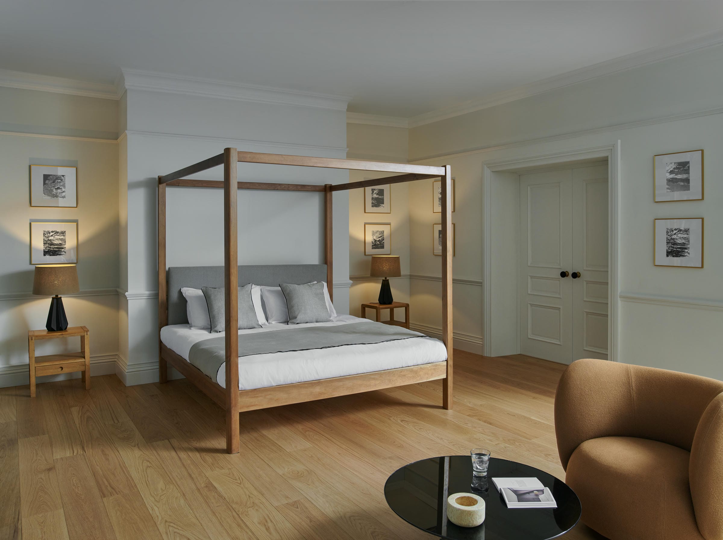 Bourton Natural Oak Roomset