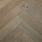 Orkney Pewter Oak Herringbone