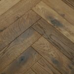 Orkney Smoked Oak Herringbone
