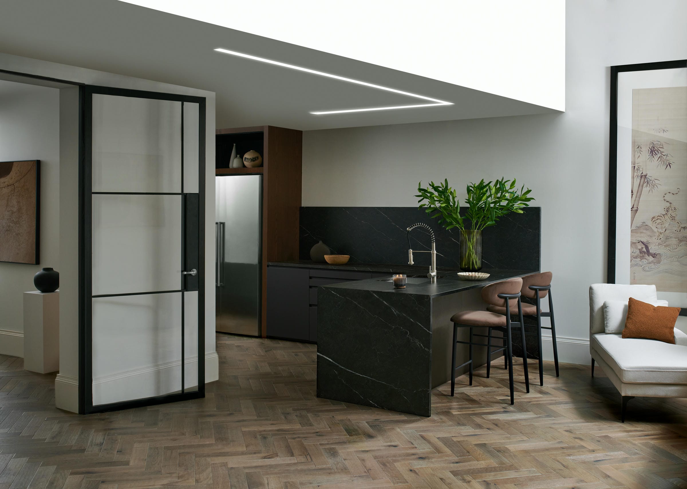 Orkney Truffle Oak Roomset