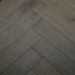 Orkney Truffle Oak Herringbone
