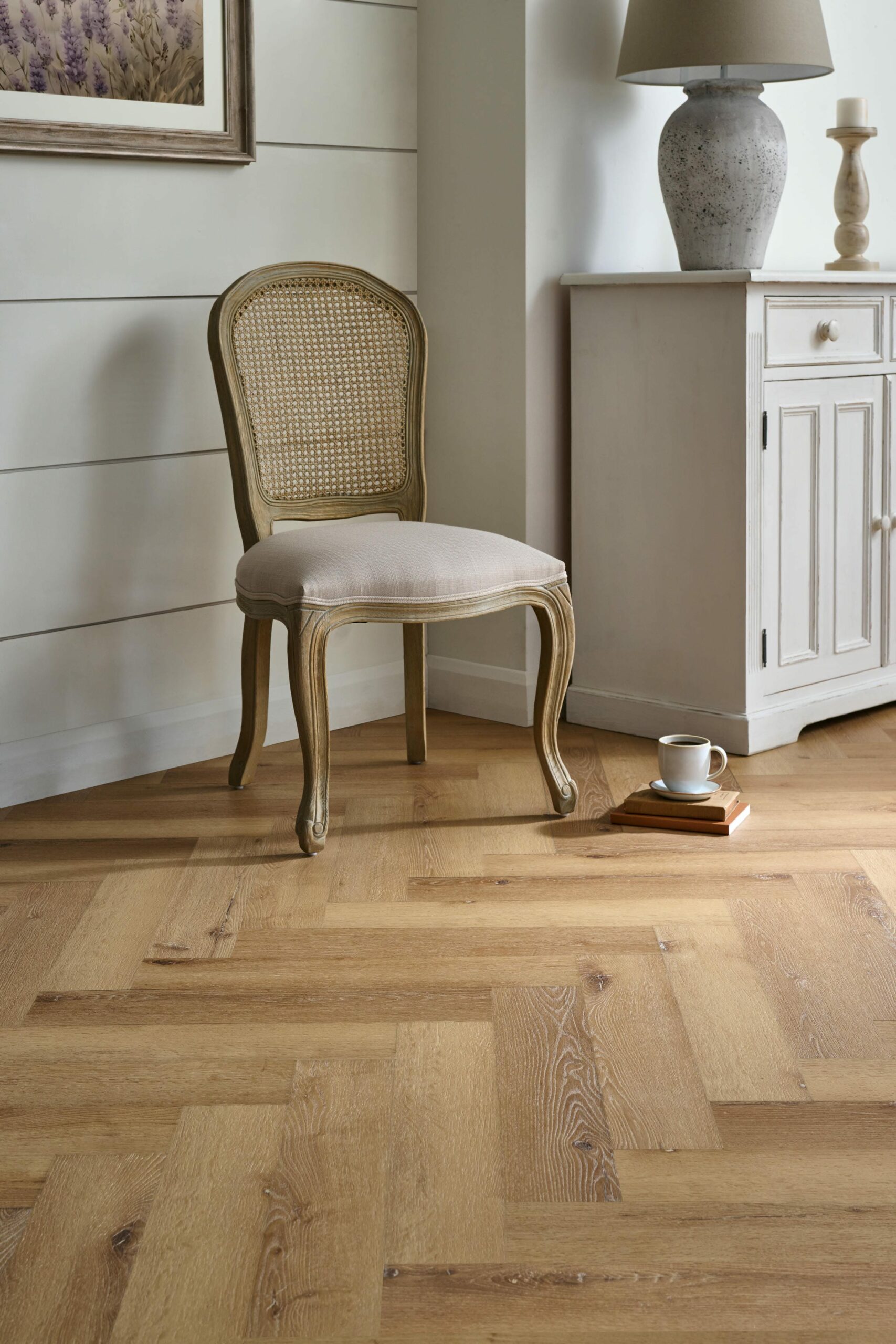 Weymouth Malted Oak Herringbone Cameo 01