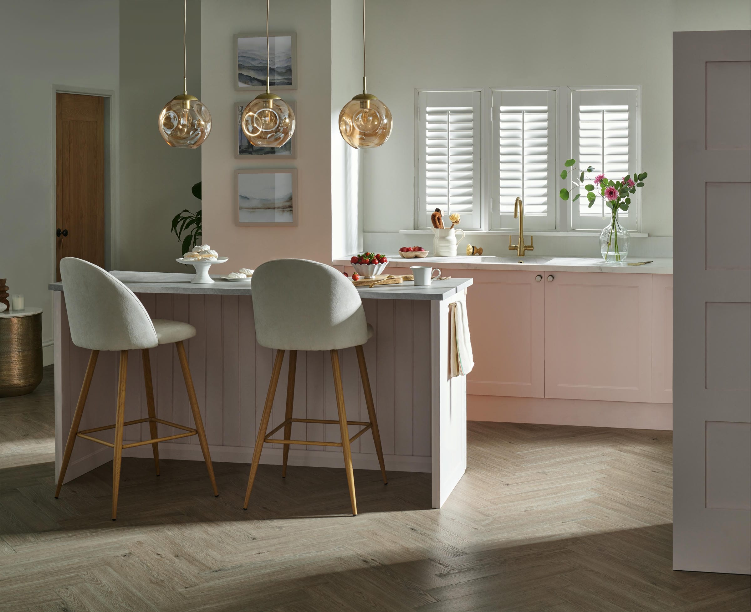 Weymouth Shorewood Oak Herringbone