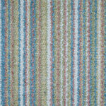 Telenzo Barbican Portabello | 100% Loop Wool Striped Carpet