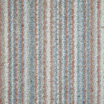 Telenzo Barbican Sandy Bay | 100% Loop Wool Striped Carpet