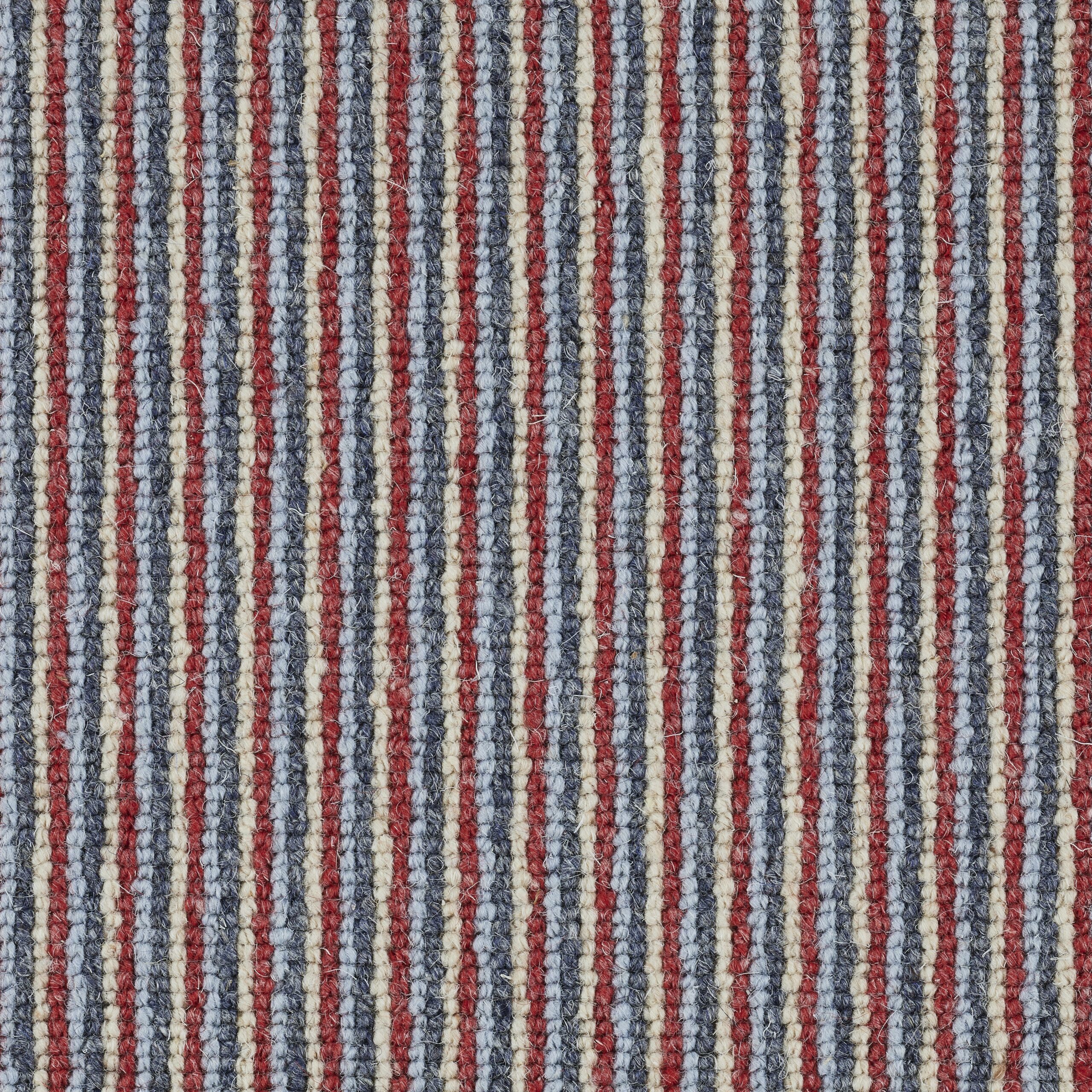 Mainline Chancery Lane Striped Wool Carpet