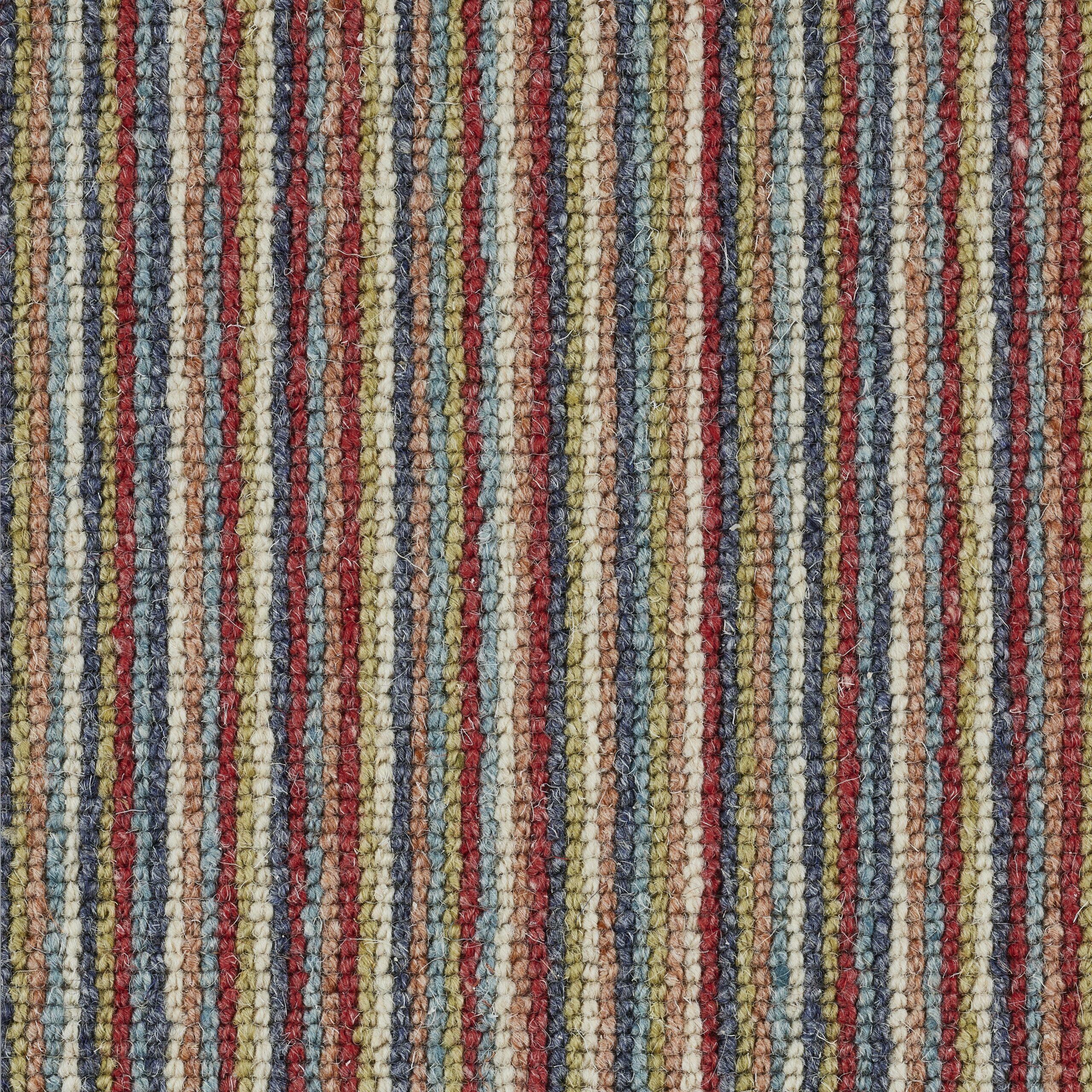 Mainline Liverpool Street Striped Wool Carpet