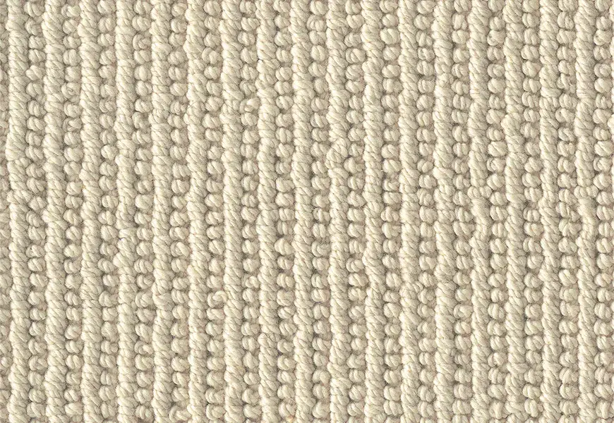 Wool Chunky Knit Purl Carpet